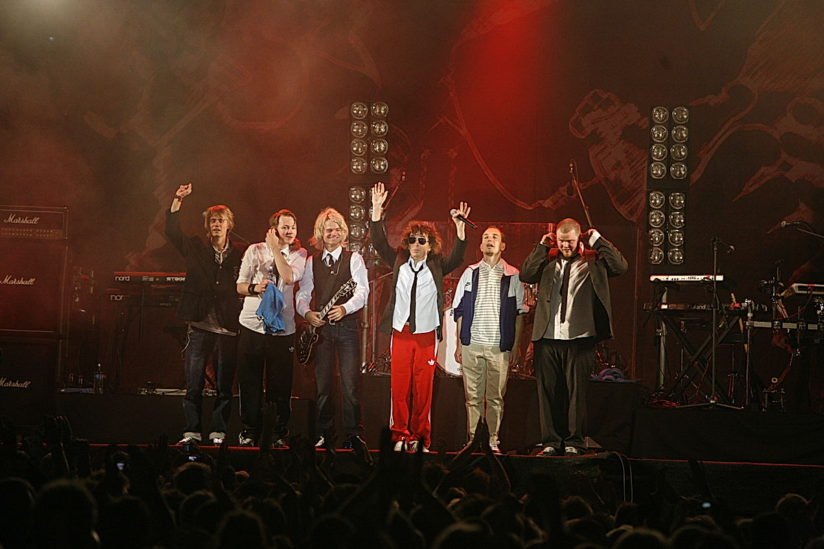 Magnus Uggla - 2008 - SommarRock Svedala