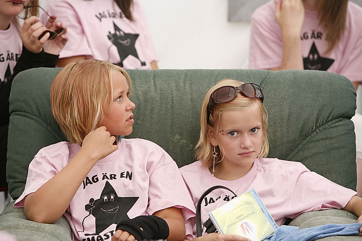 Småstjärnorna - 2008 - SommarRock Svedala