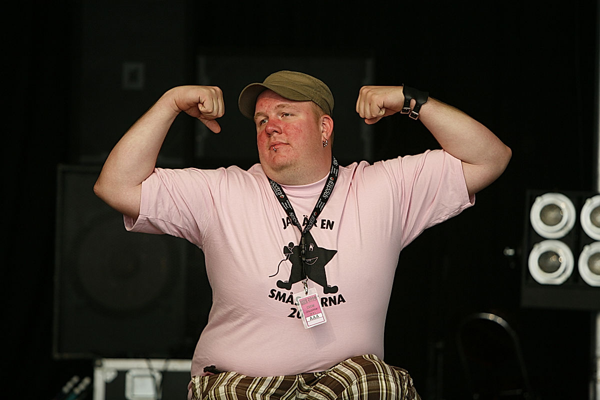 Småstjärnorna - 2008 - SommarRock Svedala