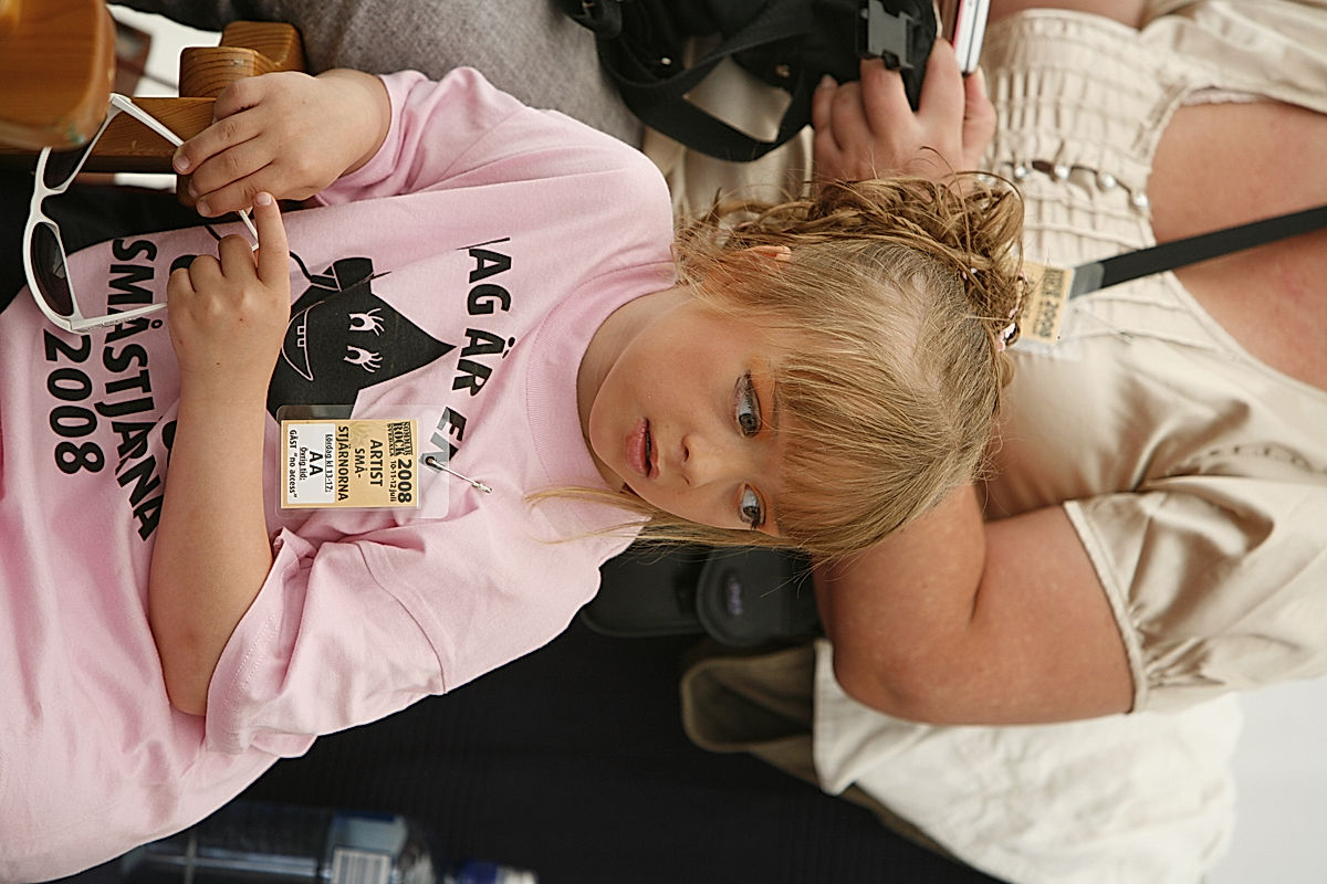 Småstjärnorna - 2008 - SommarRock Svedala