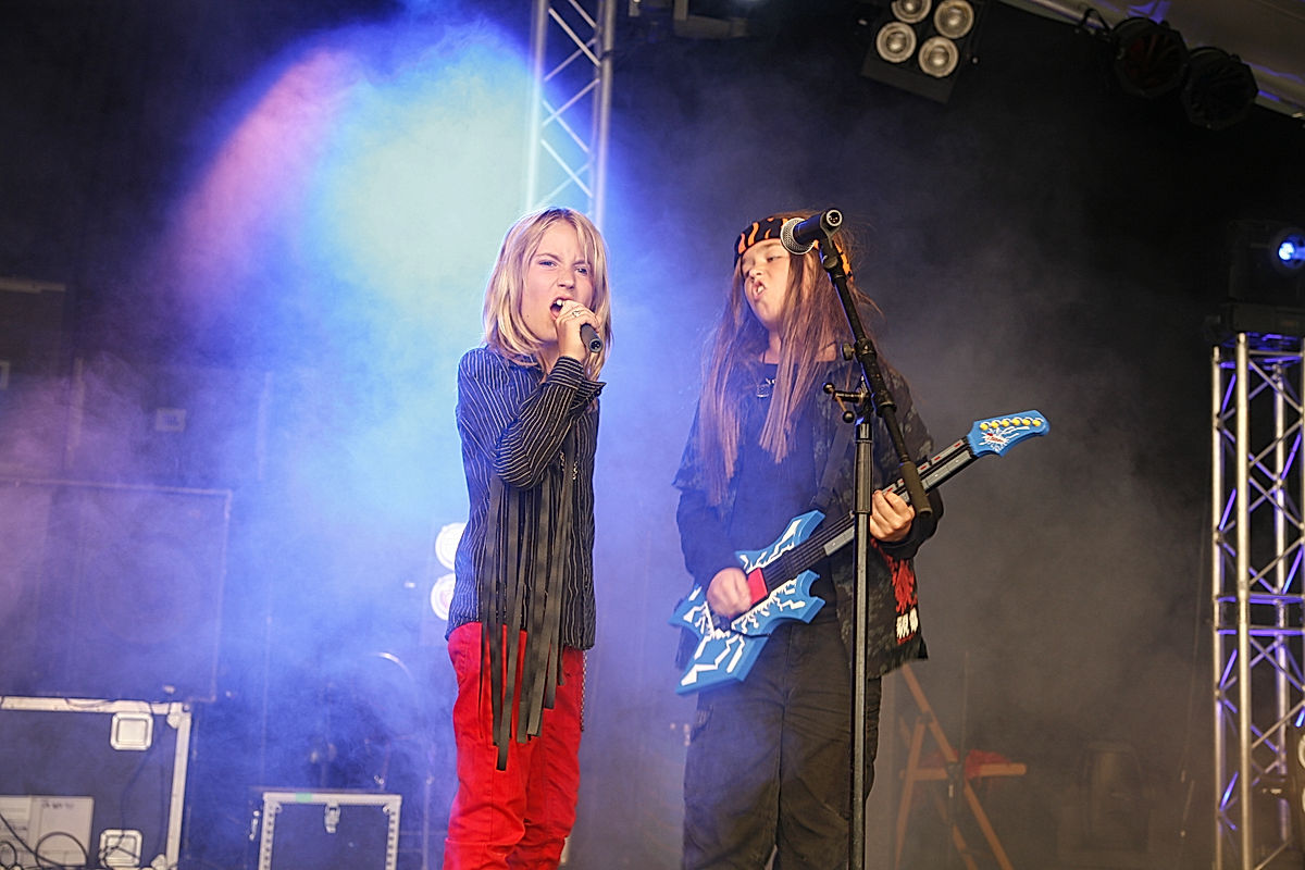 Småstjärnorna - 2008 - SommarRock Svedala