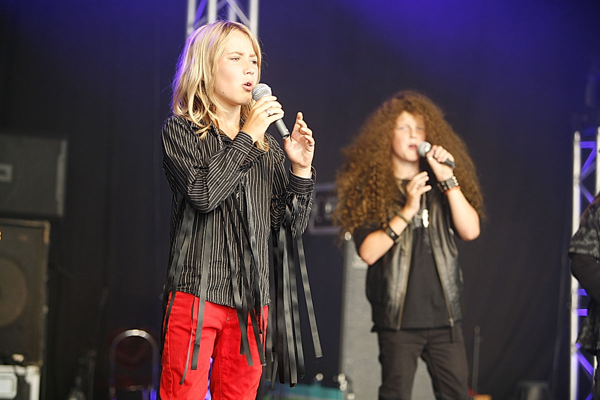 Småstjärnorna - 2008 - SommarRock Svedala