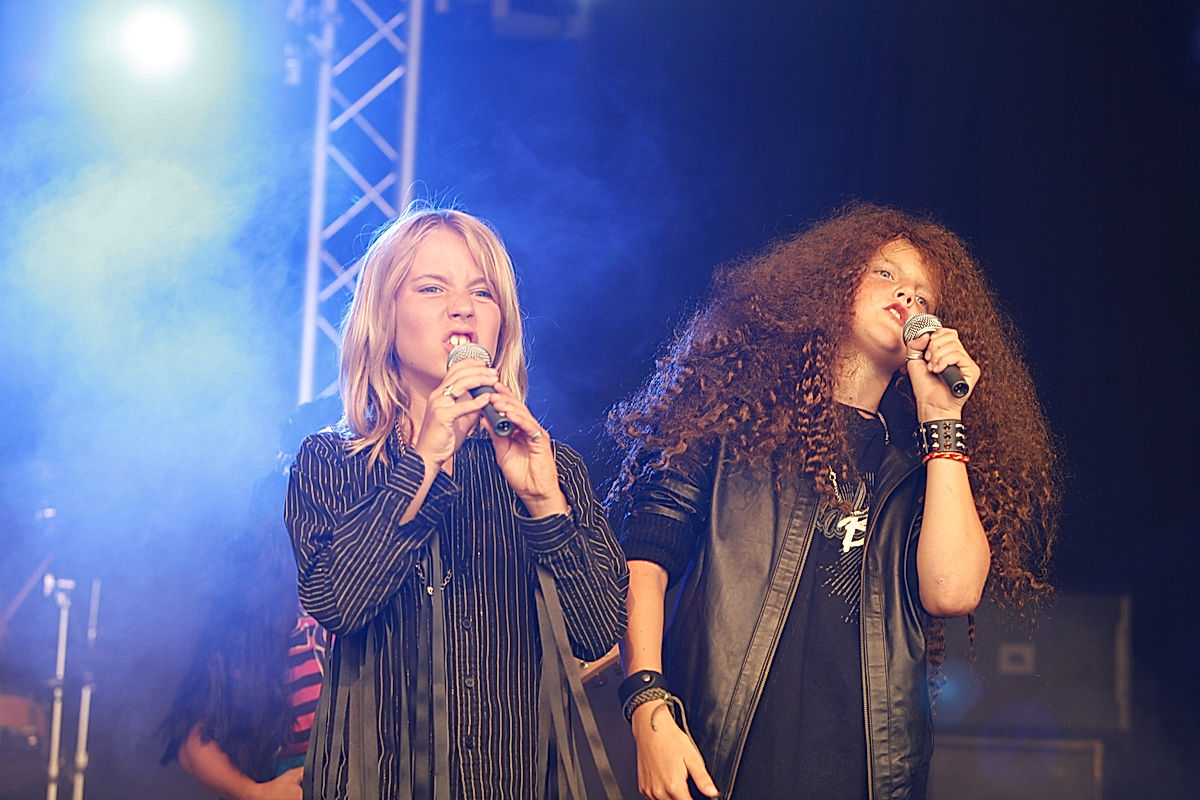 Småstjärnorna - 2008 - SommarRock Svedala