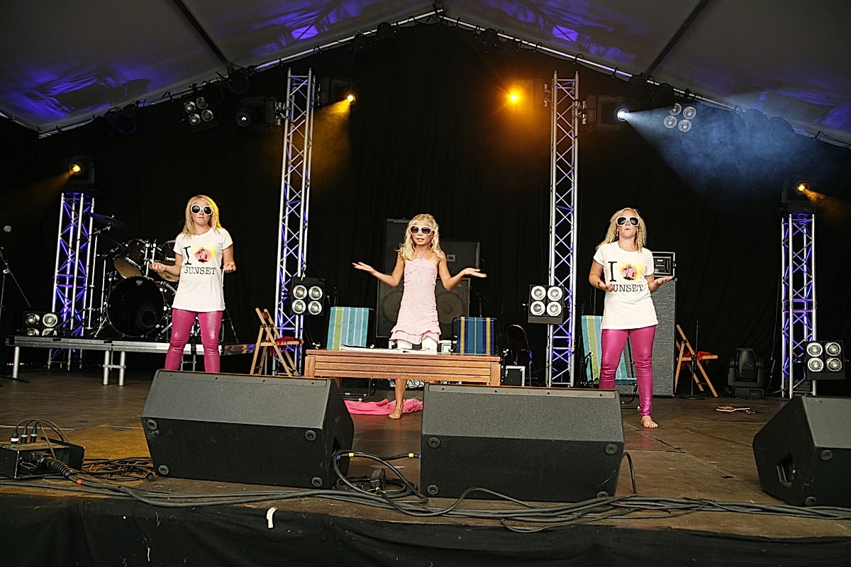 Småstjärnorna - 2008 - SommarRock Svedala