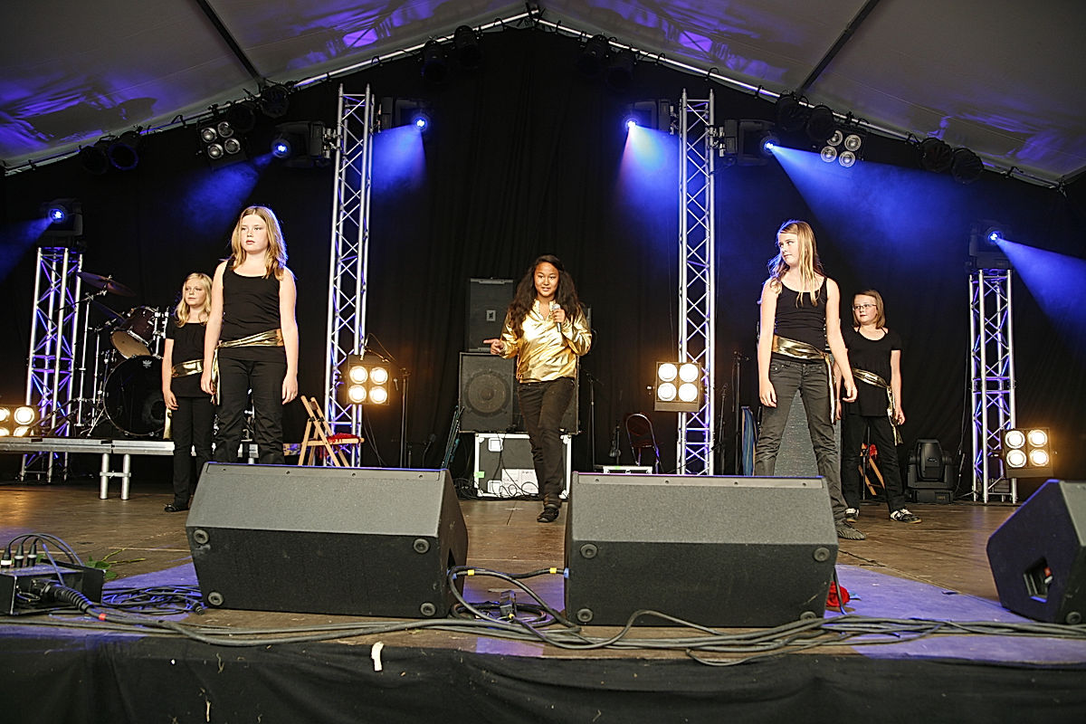 Småstjärnorna - 2008 - SommarRock Svedala