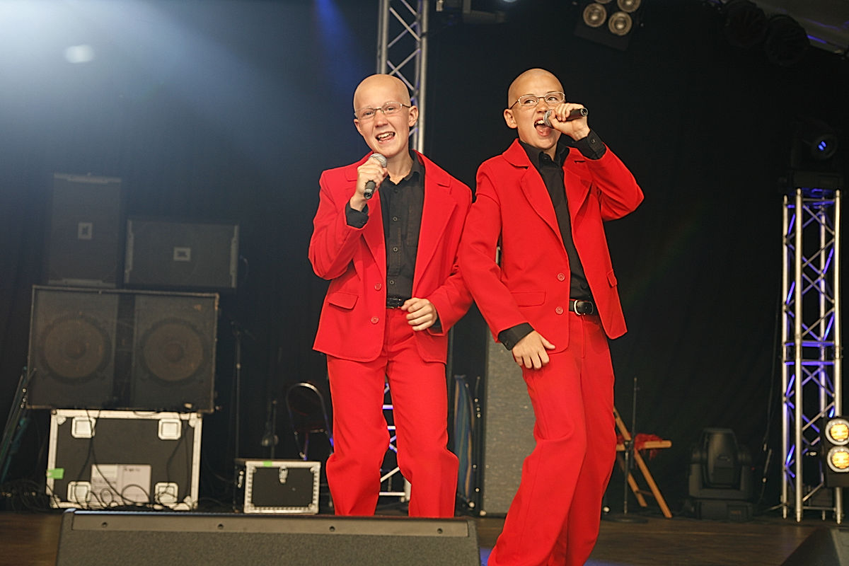 Småstjärnorna - 2008 - SommarRock Svedala