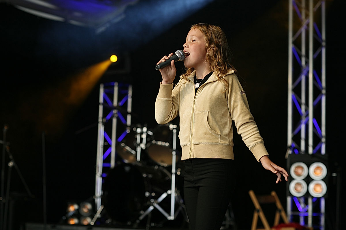 Småstjärnorna - 2008 - SommarRock Svedala