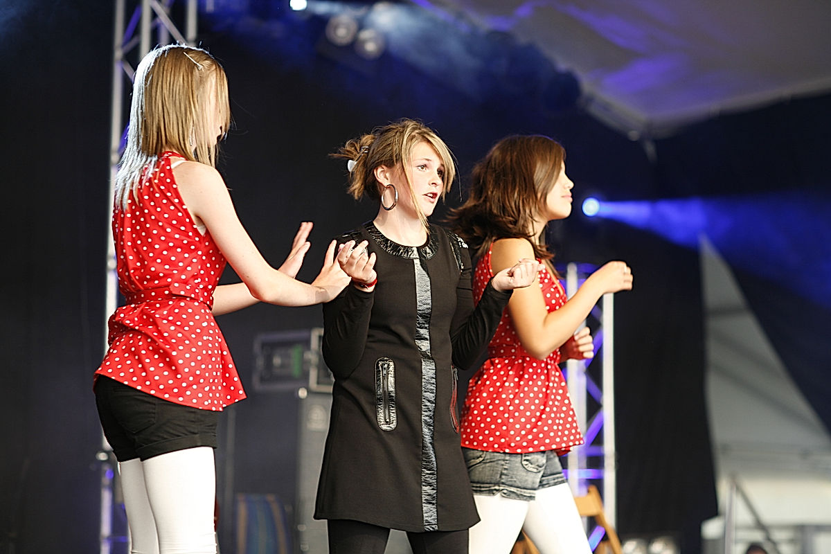 Småstjärnorna - 2008 - SommarRock Svedala