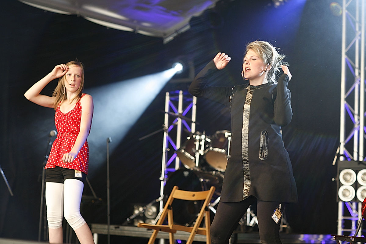 Småstjärnorna - 2008 - SommarRock Svedala