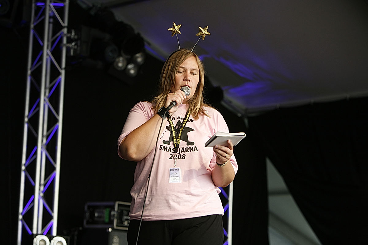 Småstjärnorna - 2008 - SommarRock Svedala