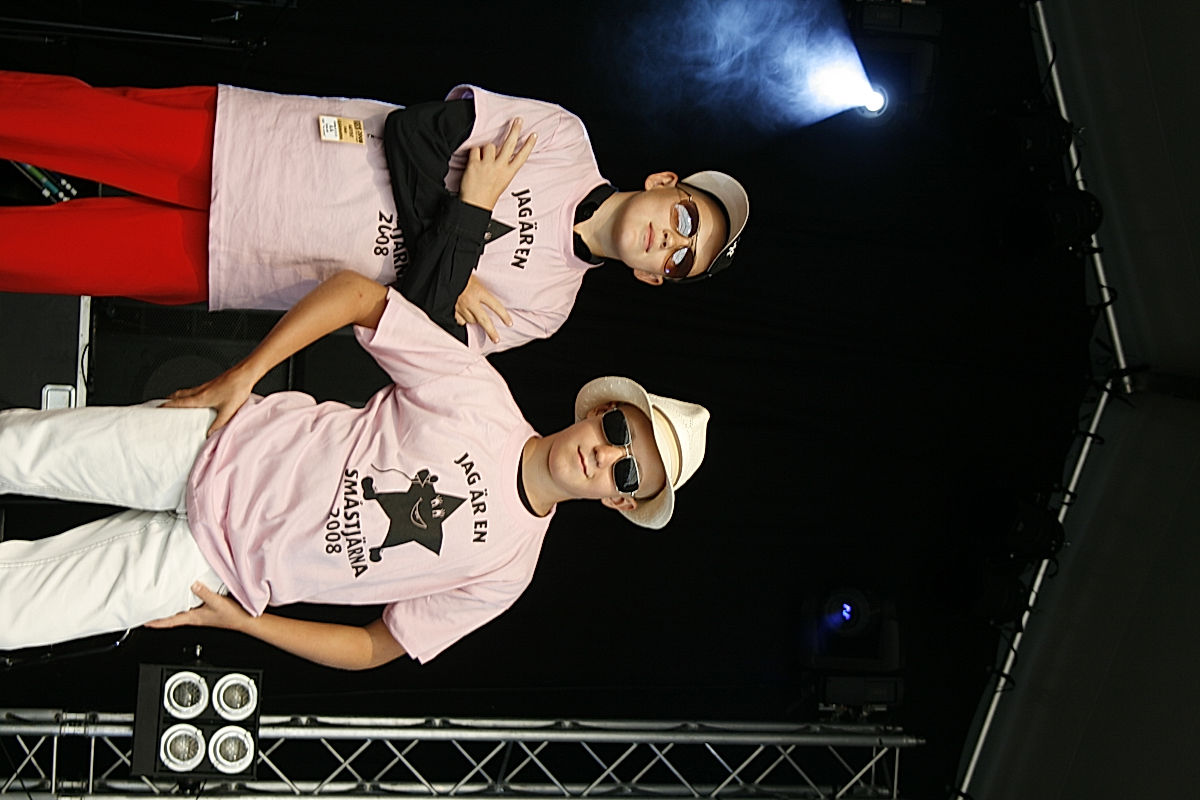 Småstjärnorna - 2008 - SommarRock Svedala