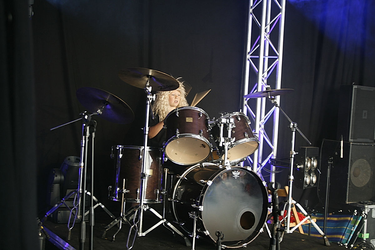 Småstjärnorna - 2008 - SommarRock Svedala