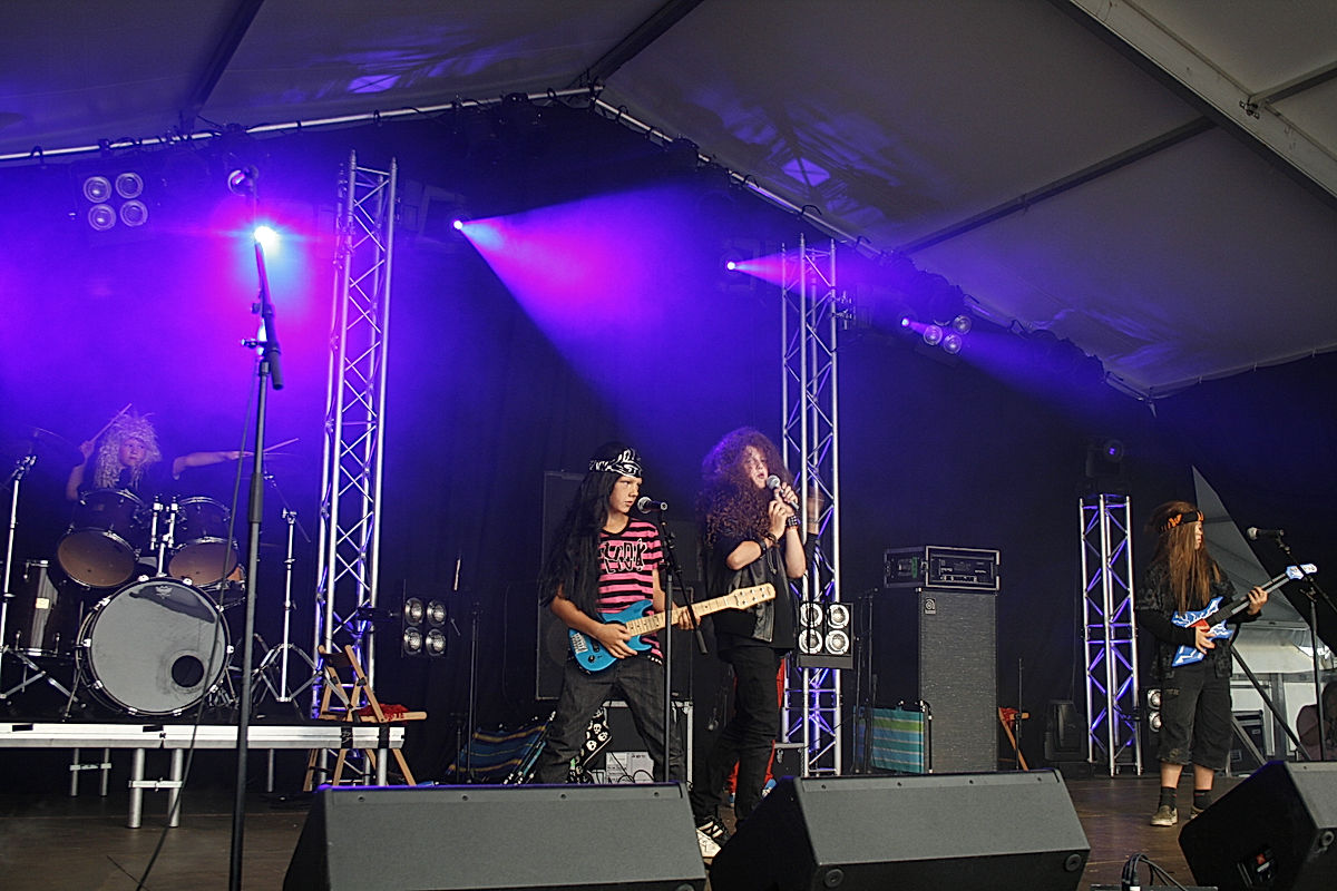 Småstjärnorna - 2008 - SommarRock Svedala