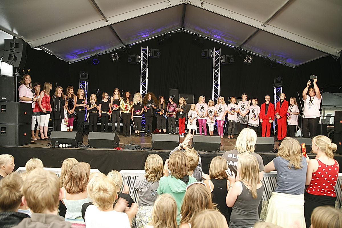 Småstjärnorna - 2008 - SommarRock Svedala