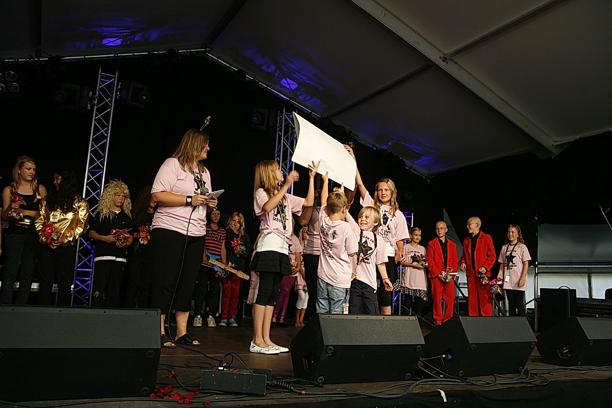 Småstjärnorna Final - 2008 - SommarRock Svedala