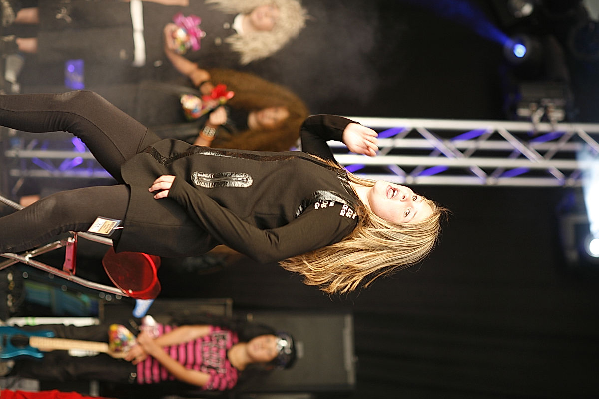 Småstjärnorna Final - 2008 - SommarRock Svedala