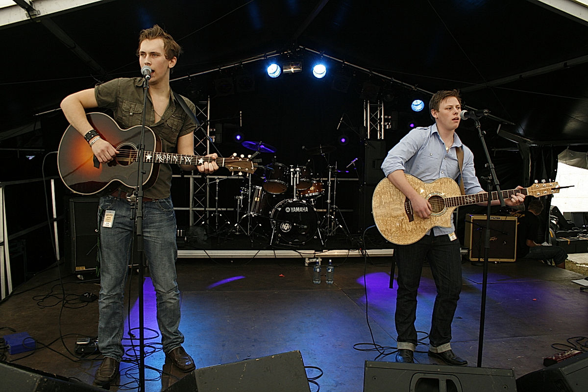 Robin & Philip - 2008 - SommarRock Svedala