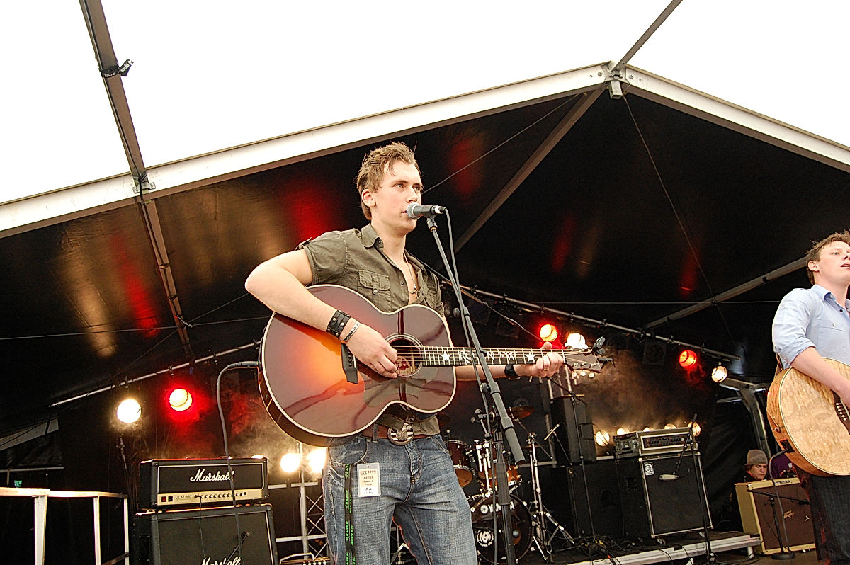 Robin & Philip - 2008 - SommarRock Svedala