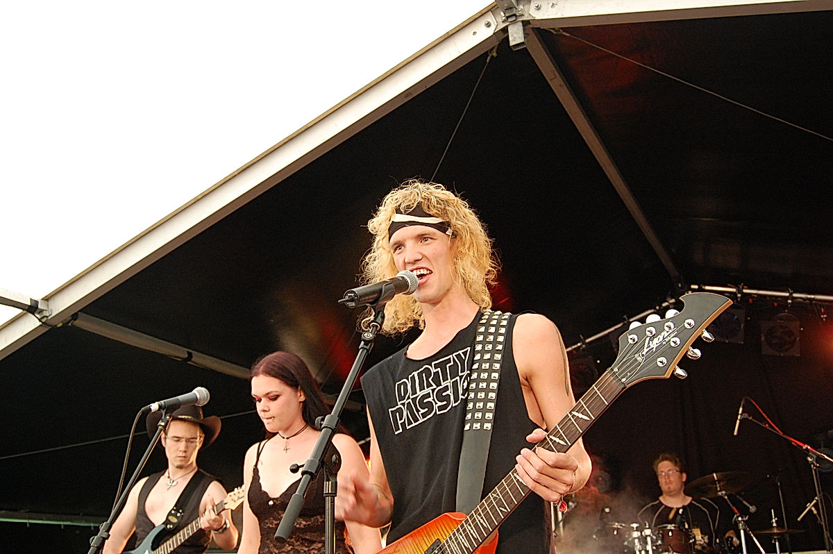 Shitload o Gasoline - 2008 - SommarRock Svedala