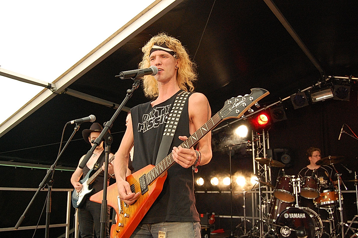 Shitload o Gasoline - 2008 - SommarRock Svedala