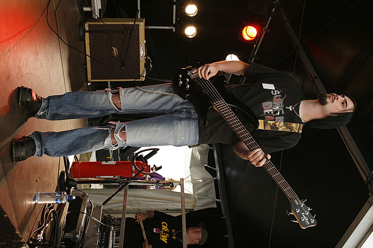 Shitload o Gasoline - 2008 - SommarRock Svedala