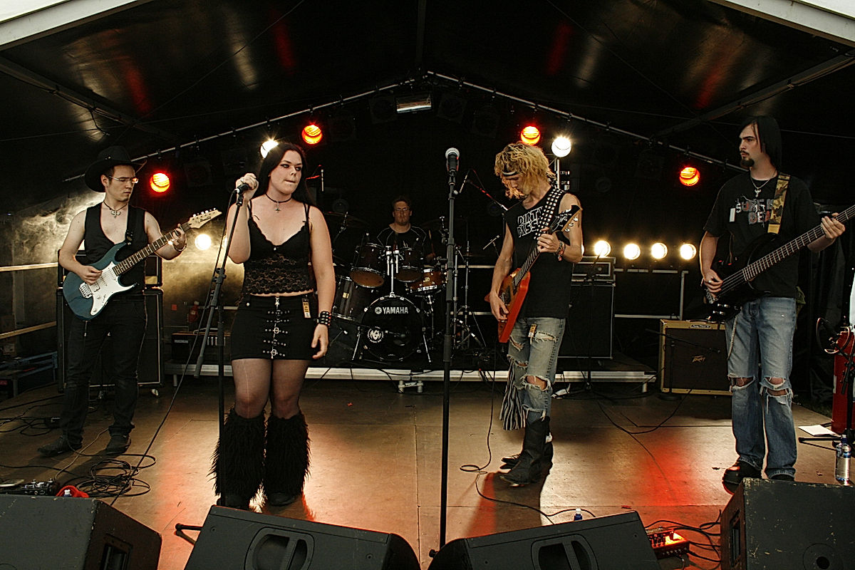 Shitload o Gasoline - 2008 - SommarRock Svedala