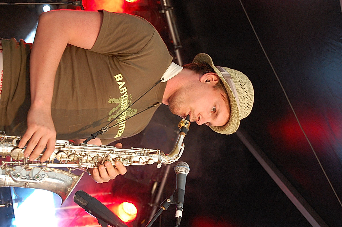 Rubachica Band - 2008 - SommarRock Svedala