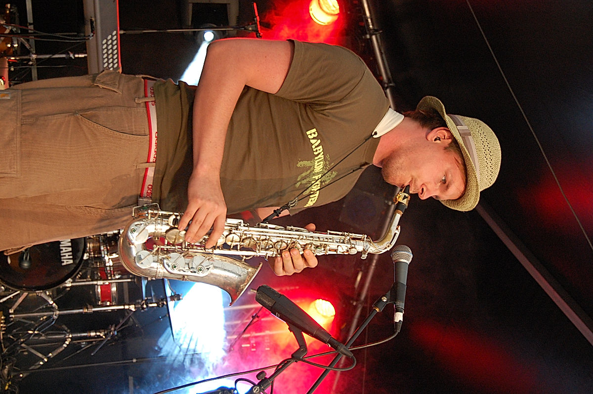 Rubachica Band - 2008 - SommarRock Svedala