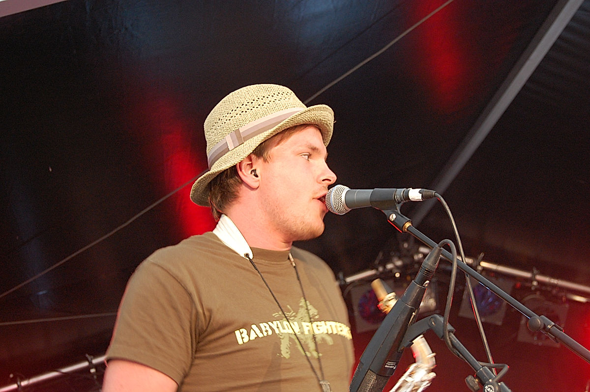 Rubachica Band - 2008 - SommarRock Svedala