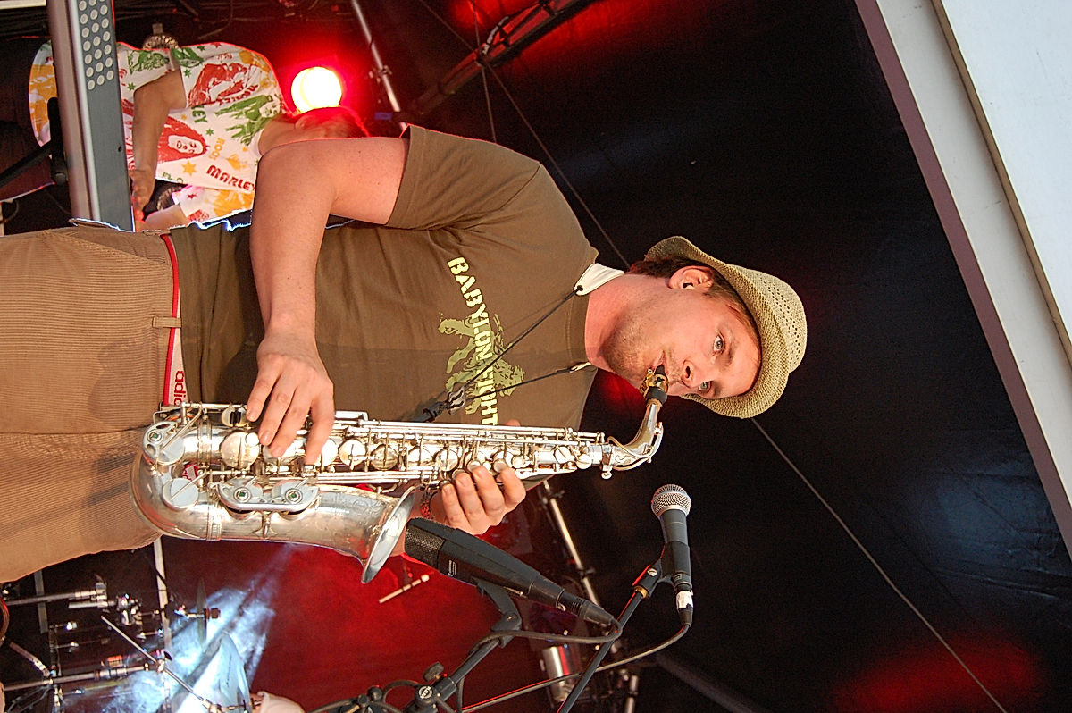 Rubachica Band - 2008 - SommarRock Svedala