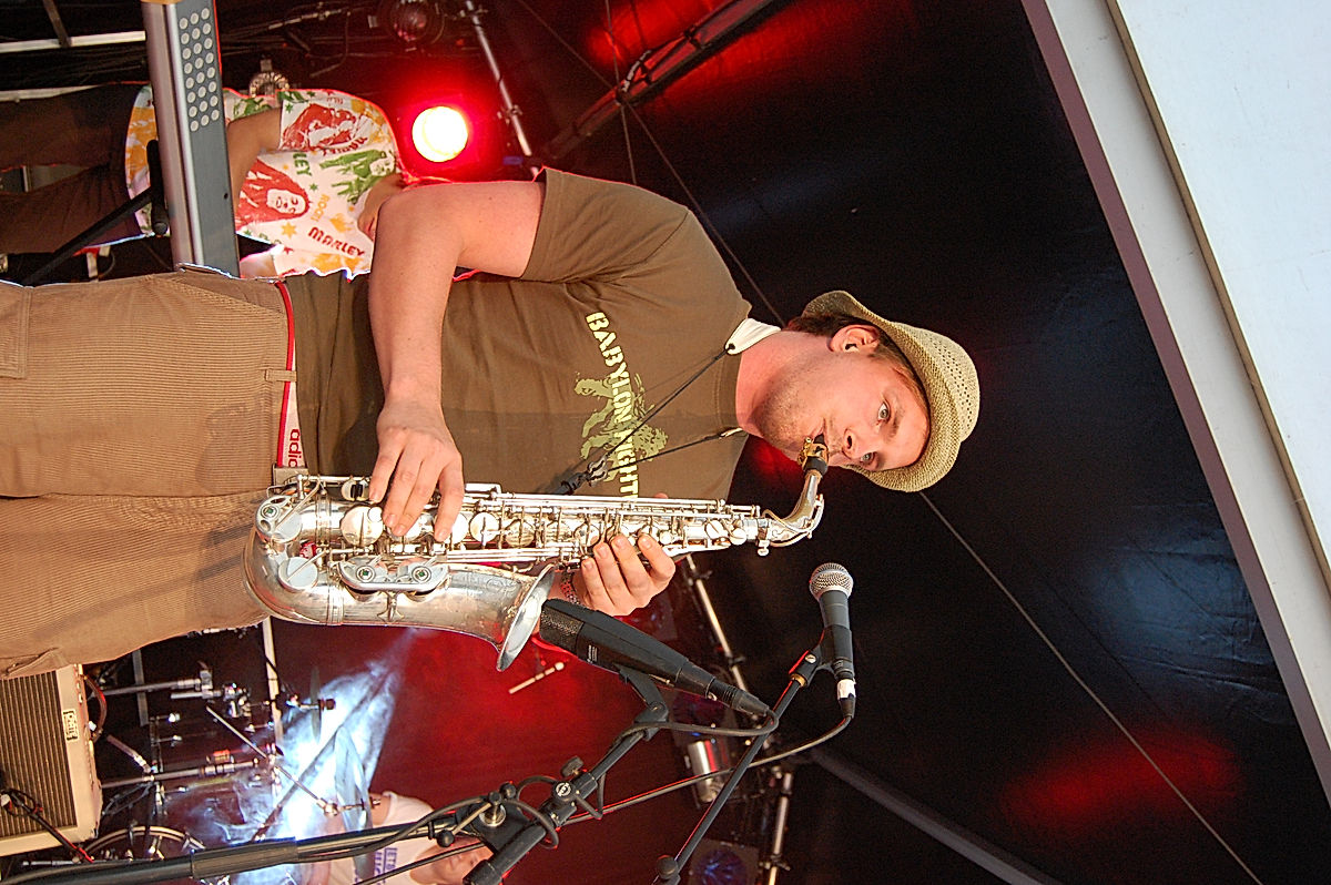 Rubachica Band - 2008 - SommarRock Svedala