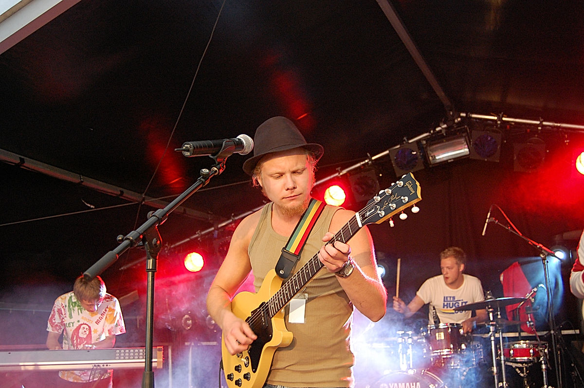 Rubachica Band - 2008 - SommarRock Svedala