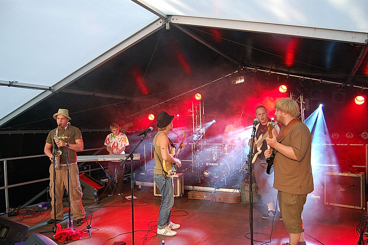 Rubachica Band - 2008 - SommarRock Svedala