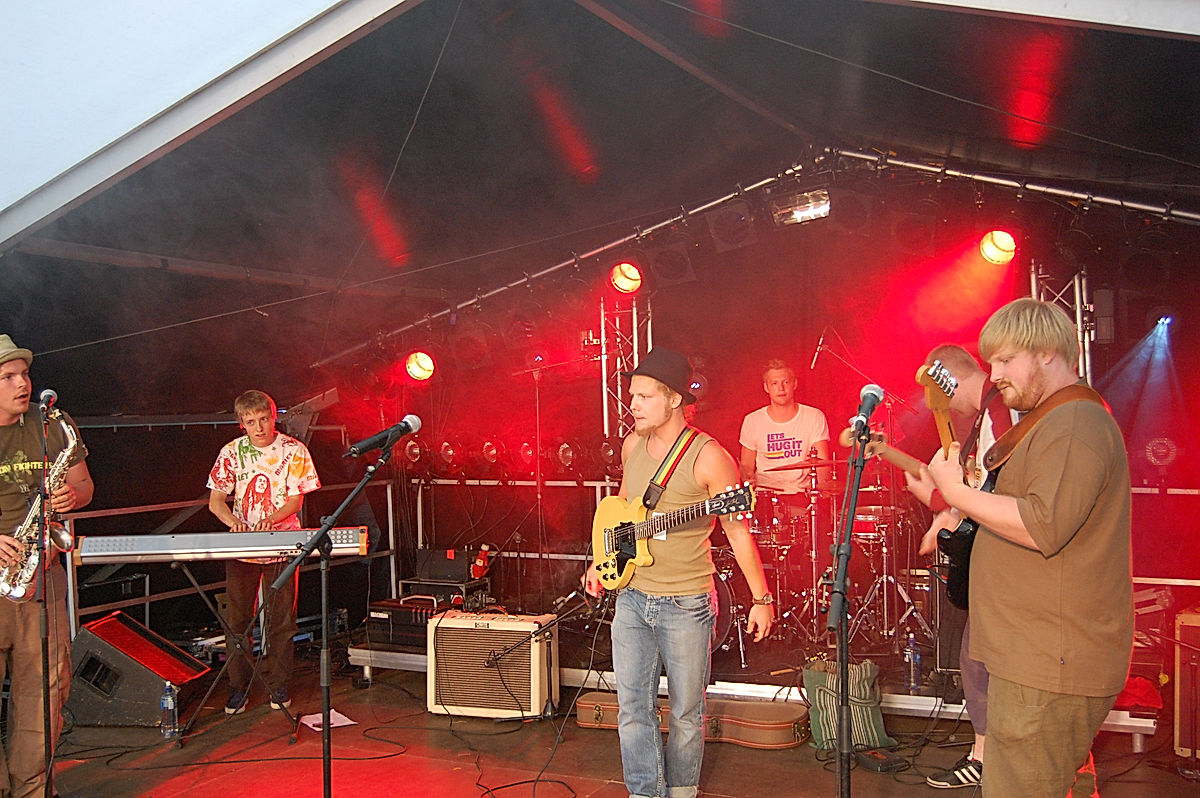 Rubachica Band - 2008 - SommarRock Svedala