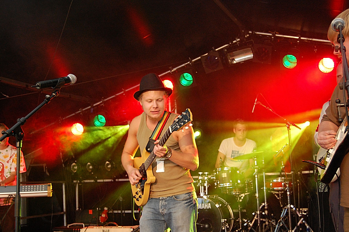 Rubachica Band - 2008 - SommarRock Svedala
