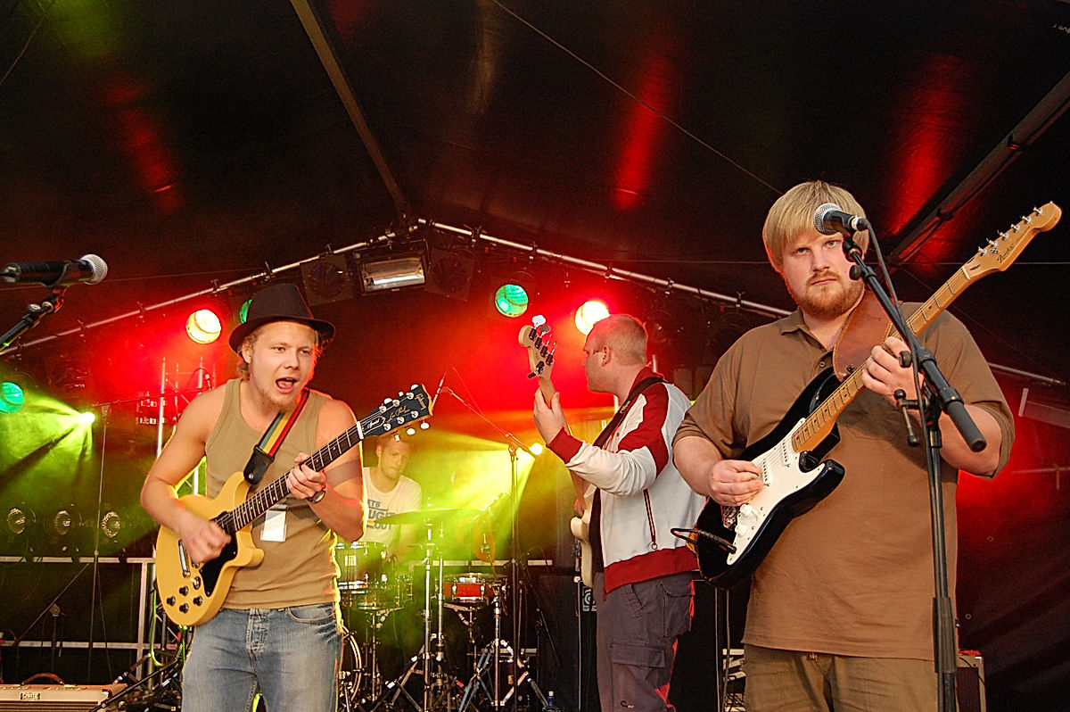Rubachica Band - 2008 - SommarRock Svedala