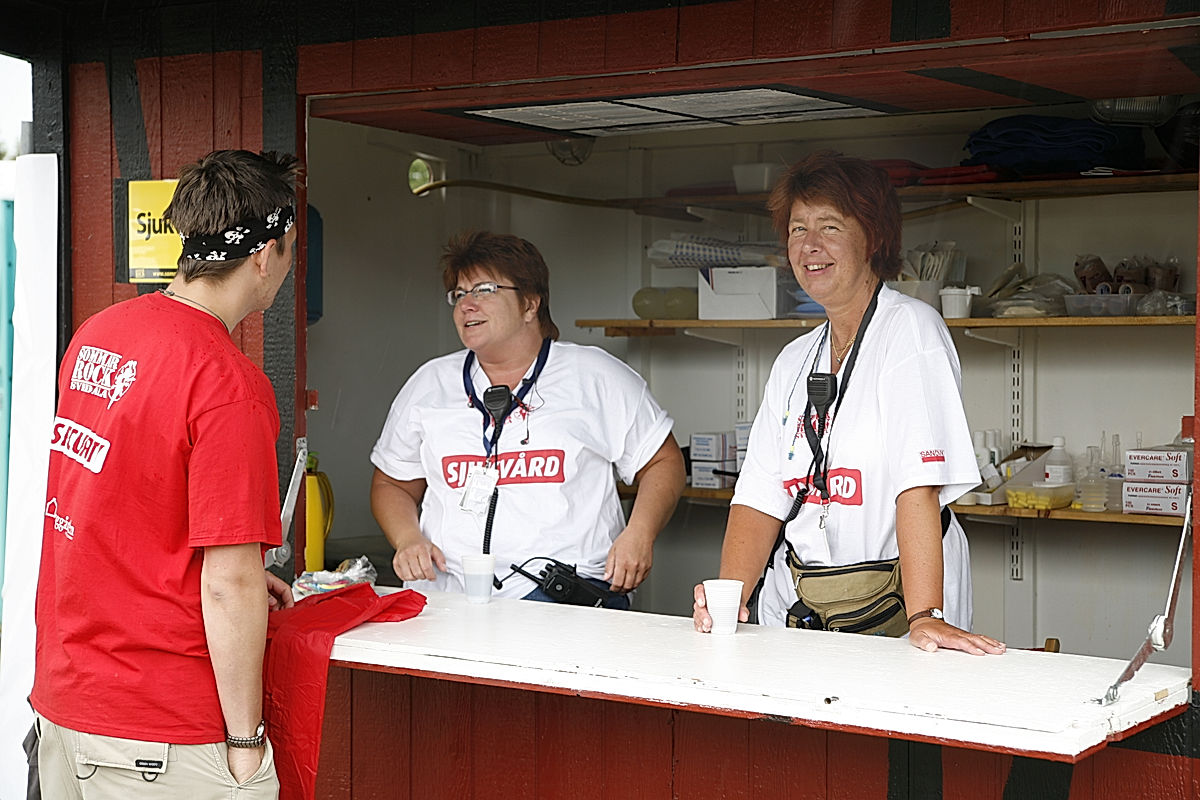Funktionärer - 2008 - SommarRock Svedala