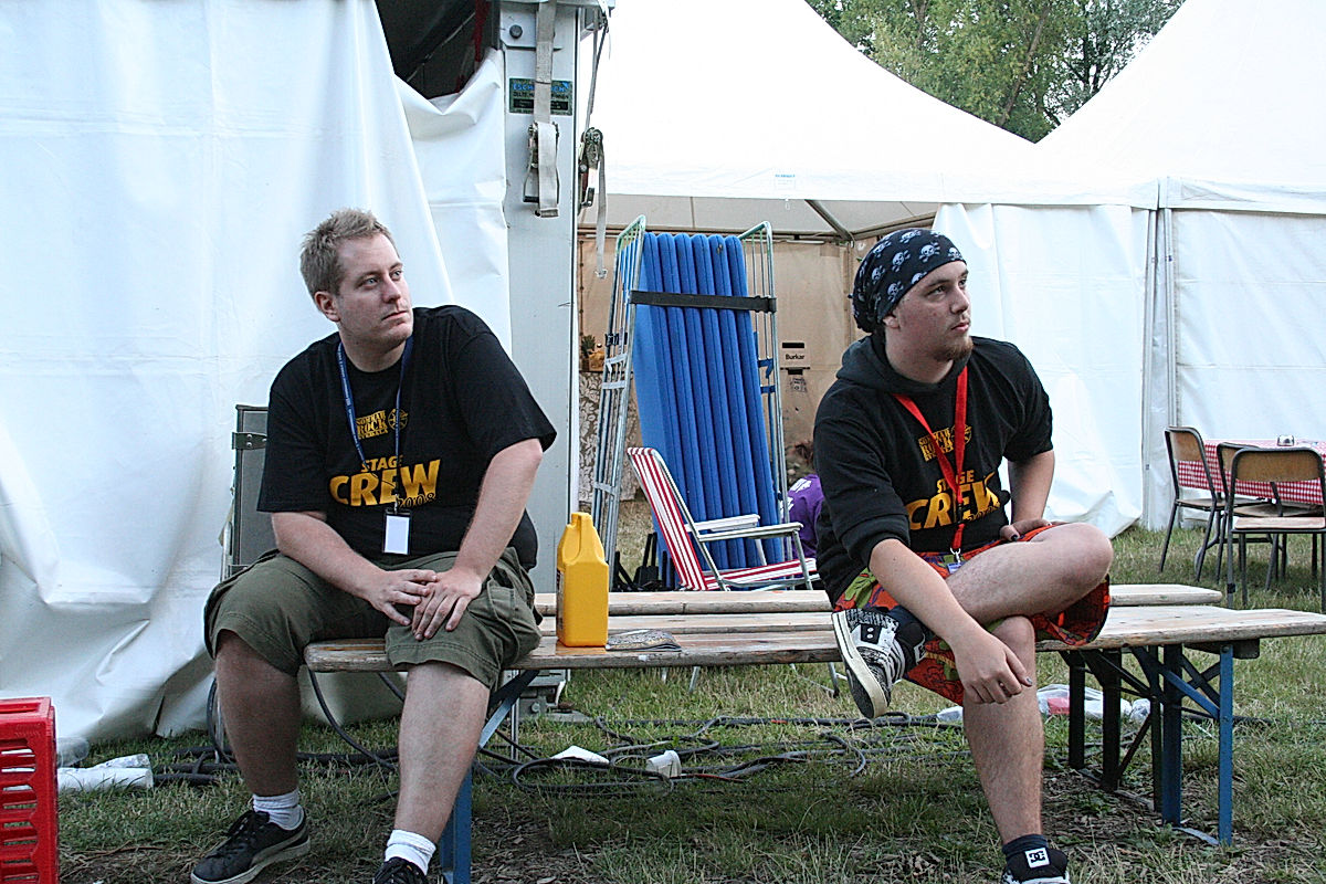 Funktionärer - 2008 - SommarRock Svedala