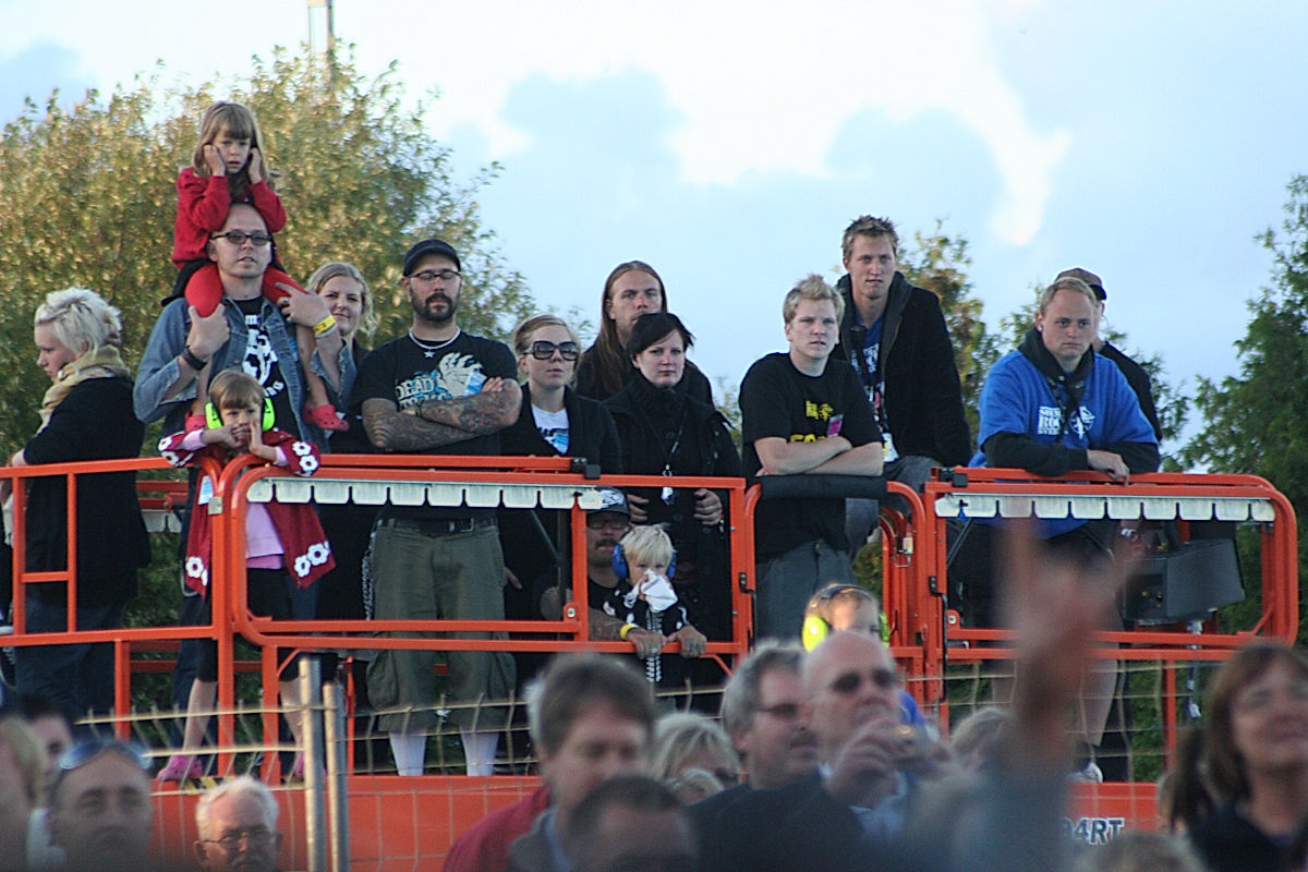 Funktionärer - 2008 - SommarRock Svedala
