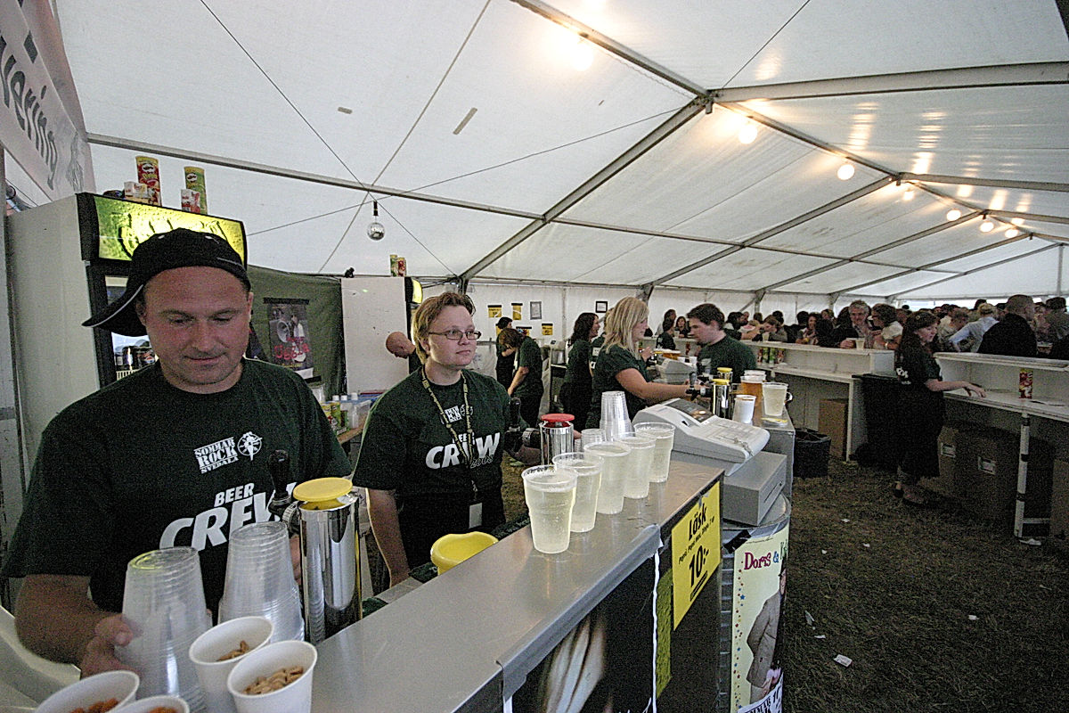 Funktionärer - 2008 - SommarRock Svedala