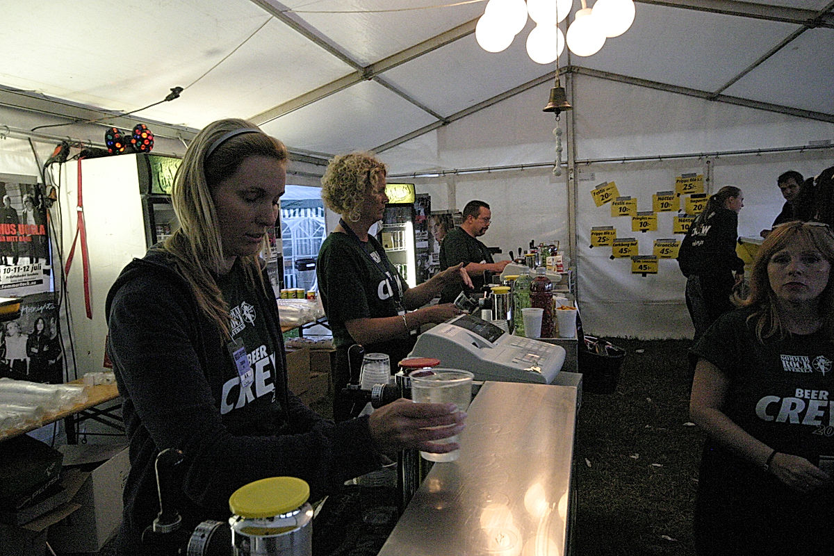 Funktionärer - 2008 - SommarRock Svedala