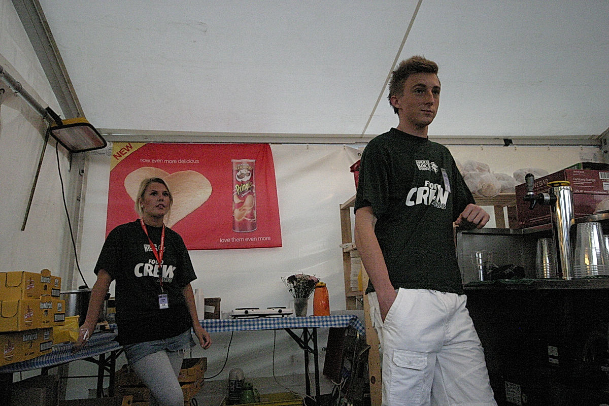 Funktionärer - 2008 - SommarRock Svedala