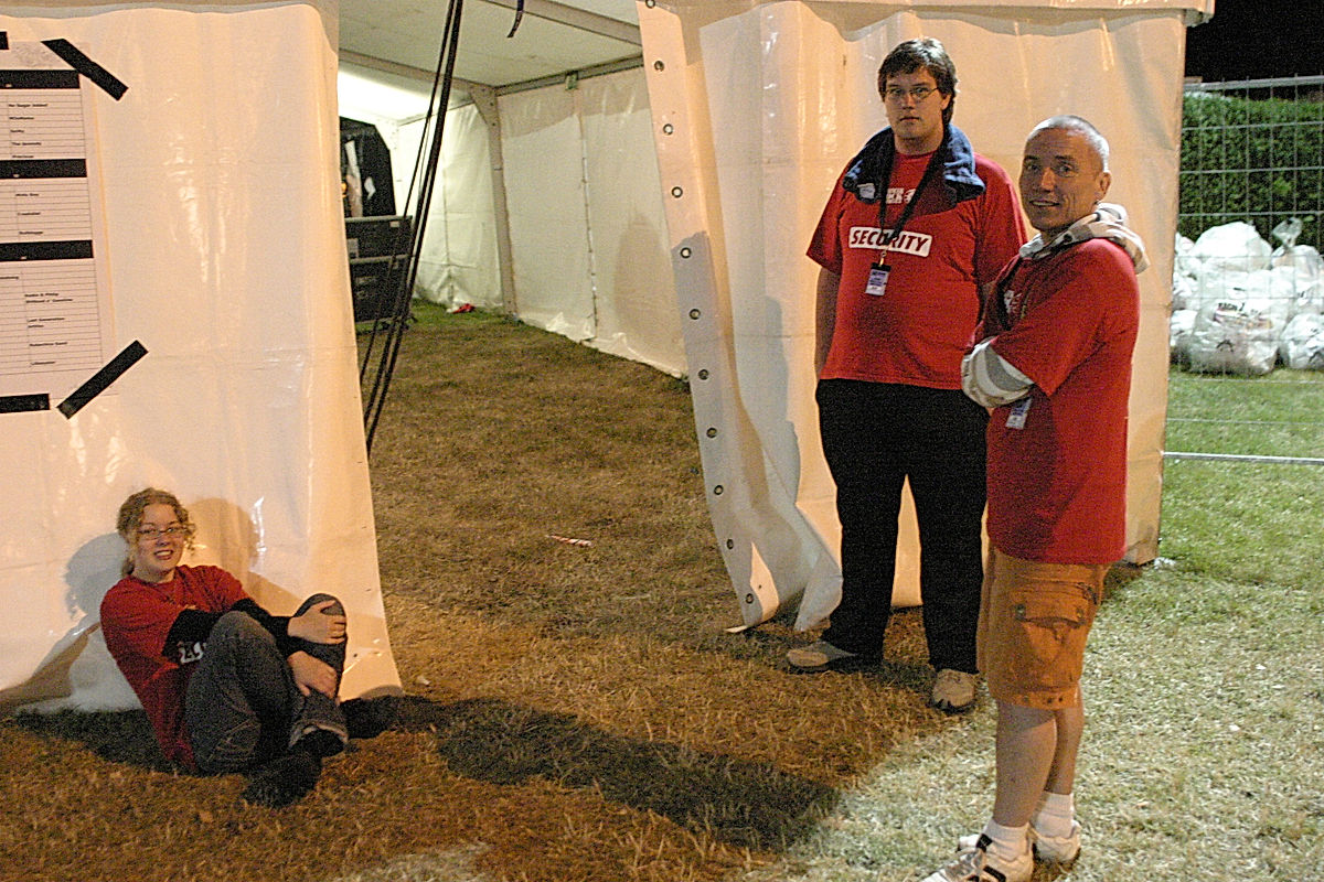 Funktionärer - 2008 - SommarRock Svedala