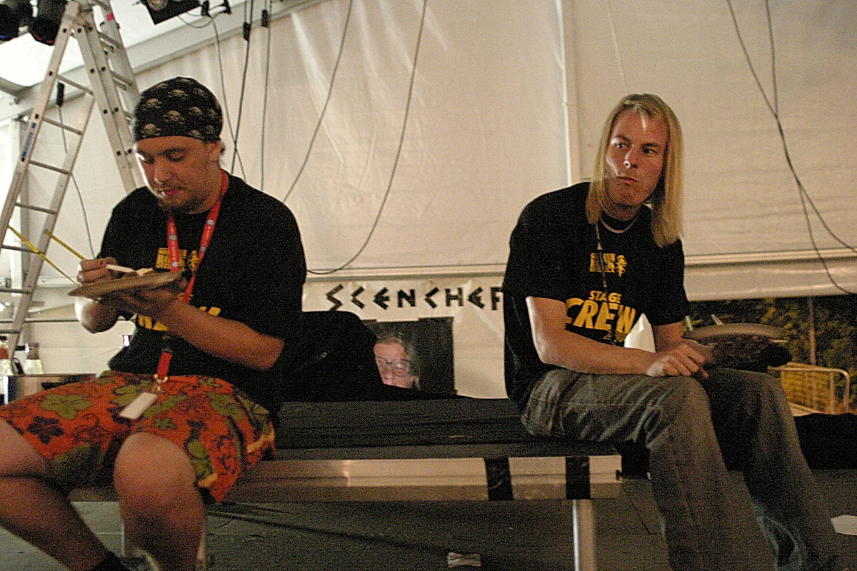 Funktionärer - 2008 - SommarRock Svedala