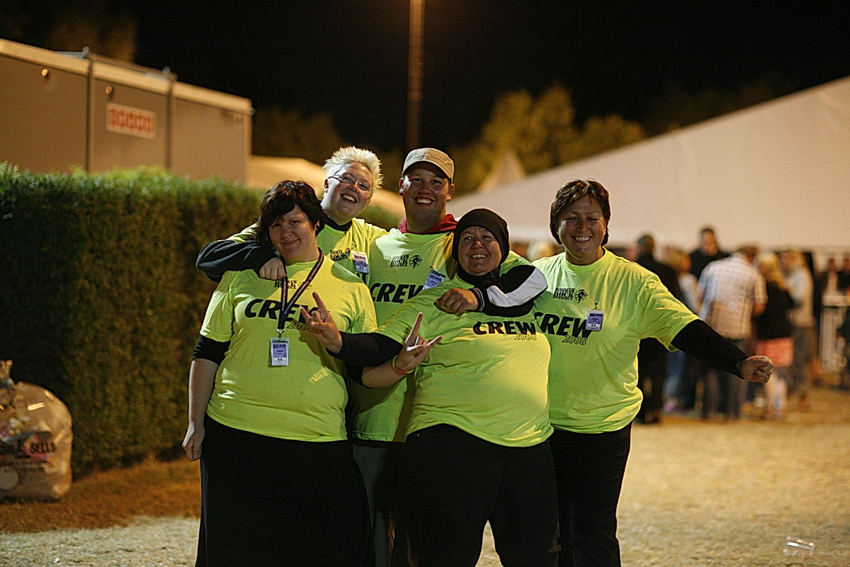 Funktionärer - 2008 - SommarRock Svedala
