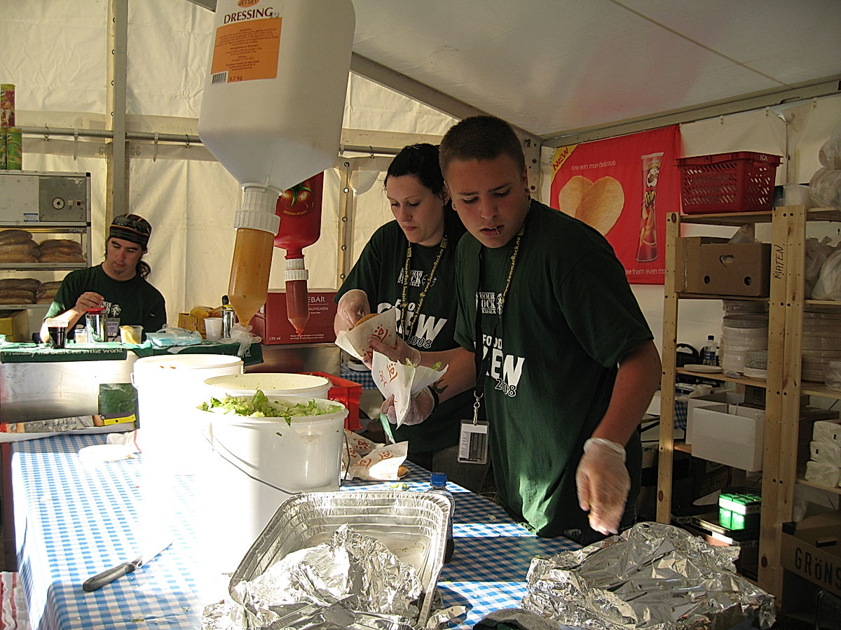 Funktionärer - 2008 - SommarRock Svedala
