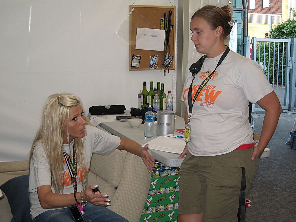 Funktionärer - 2008 - SommarRock Svedala