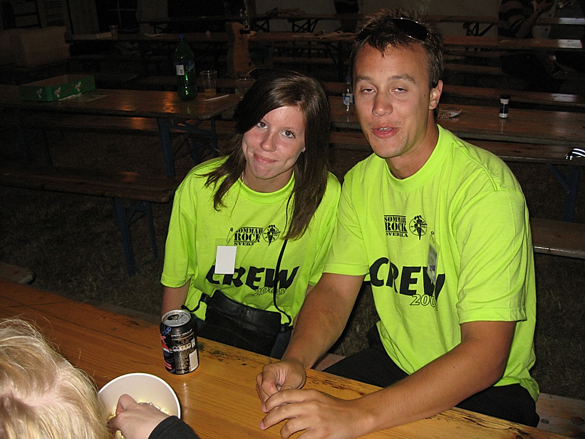 Funktionärer - 2008 - SommarRock Svedala