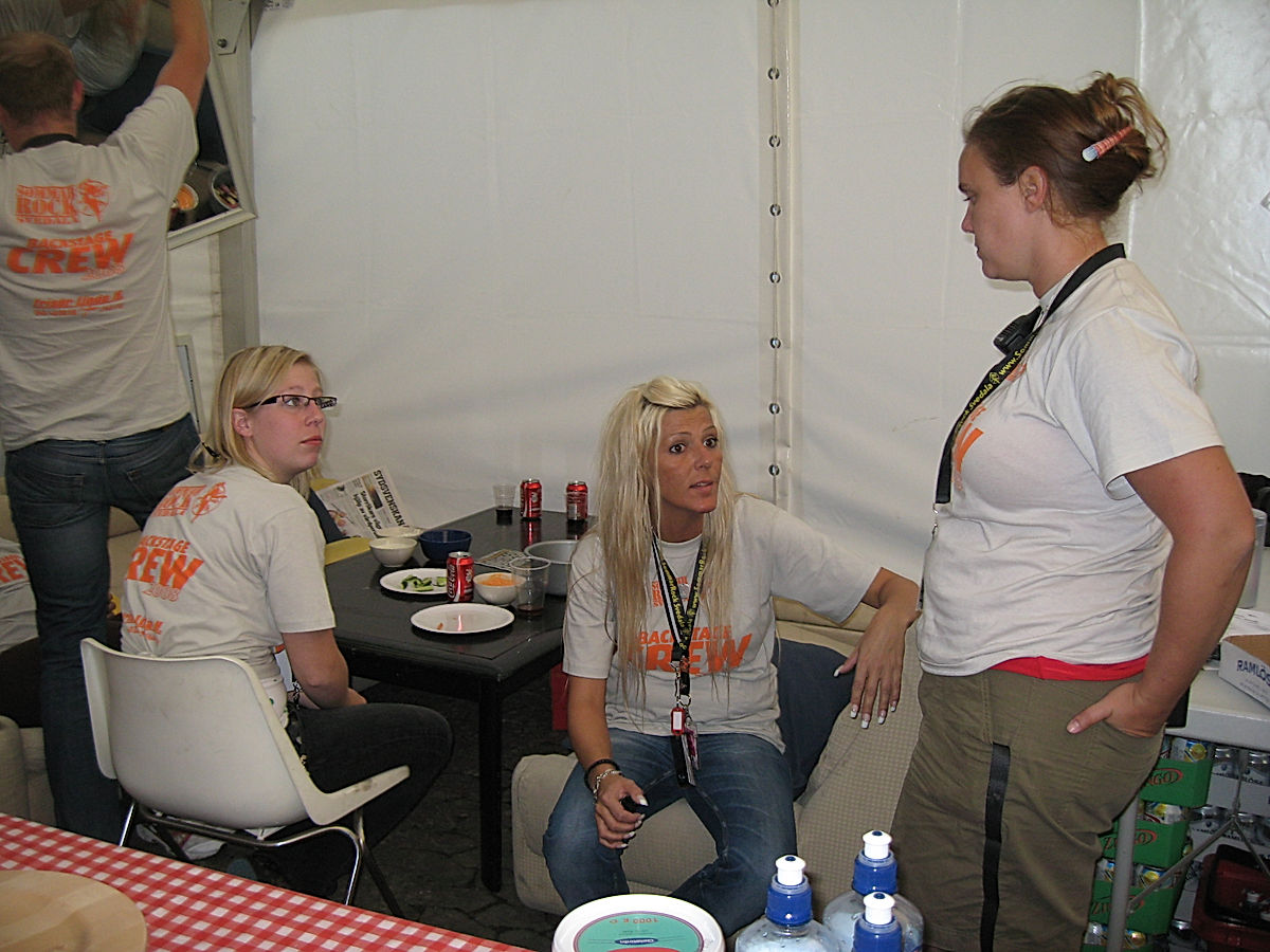 Funktionärer - 2008 - SommarRock Svedala