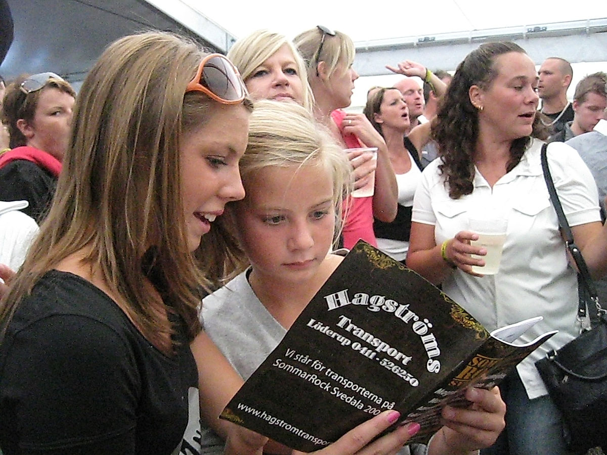 Publik - 2008 - SommarRock Svedala